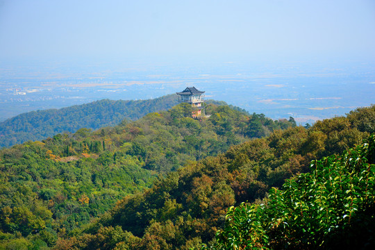 茅山风景区