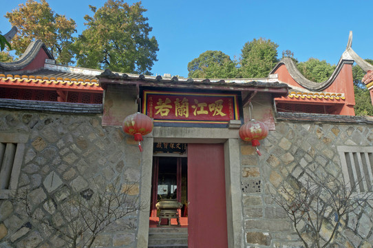 吸江兰若建筑