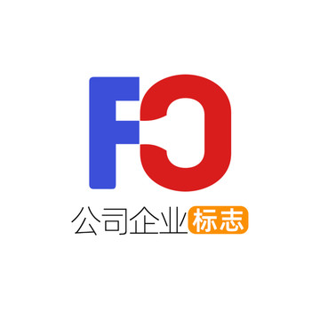 创意字母FO企业标志logo