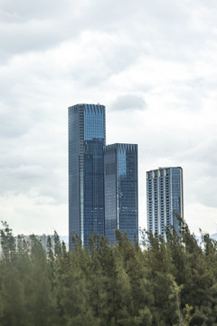 商务大厦建筑