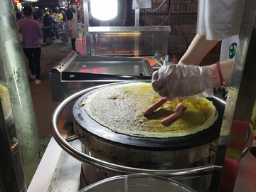 煎饼果子制作