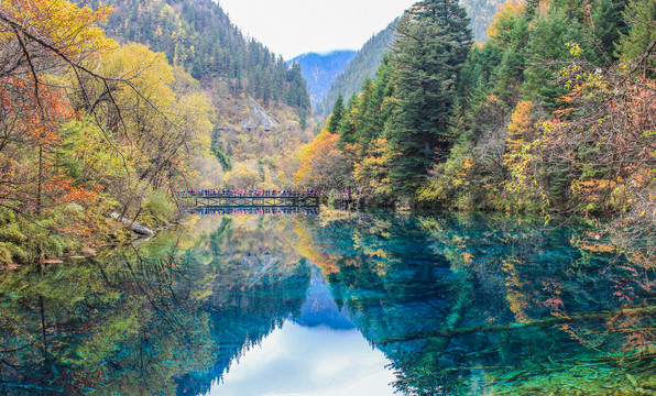 九寨风景区