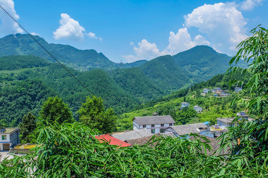 宝鸡关山草原牧场