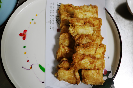 豆腐包猪肉