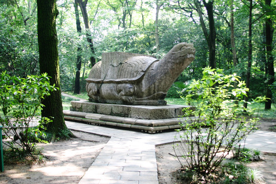 南京中山陵石雕