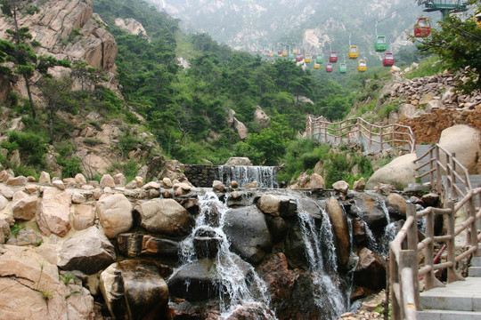 莒南天马岛风景区