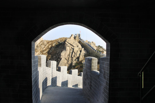 莒南天马岛长城
