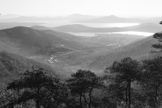 水墨山水