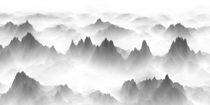 意境山水