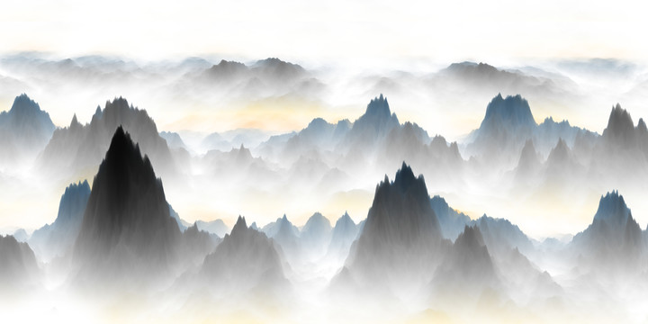 新中式壁画