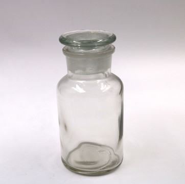 实验室透明瓶