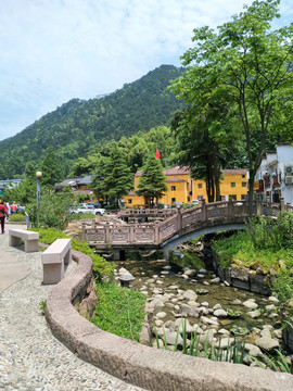 九华山风景