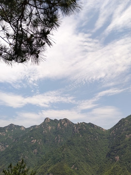 九华山风景