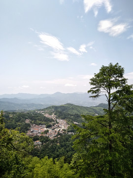 九华山风景