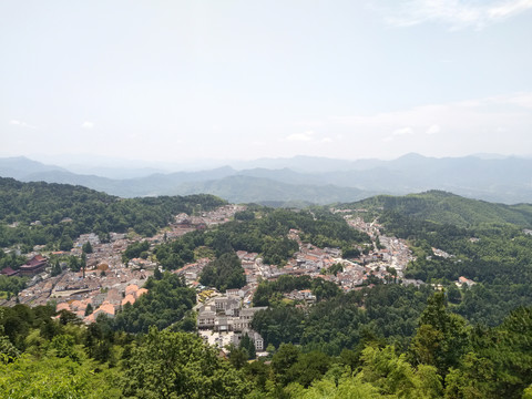 九华山风景
