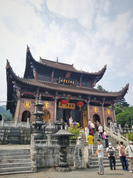九华山风景