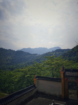 九华山风景