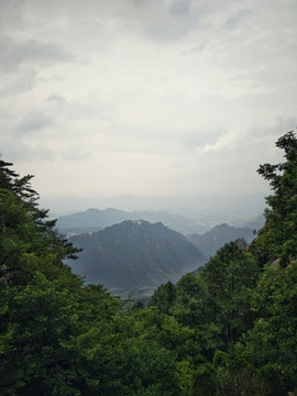 九华山风景