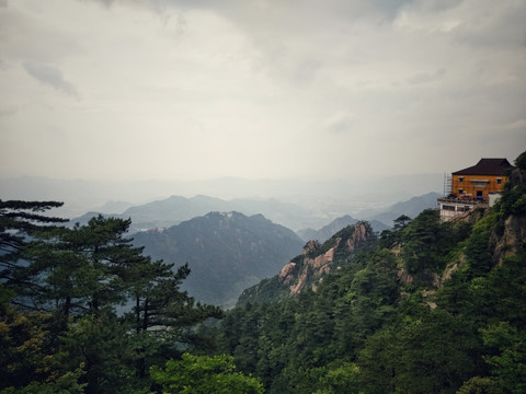 九华山风景