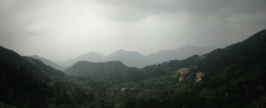 九华山风景