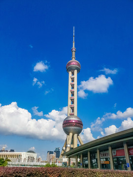 东方明珠大厦