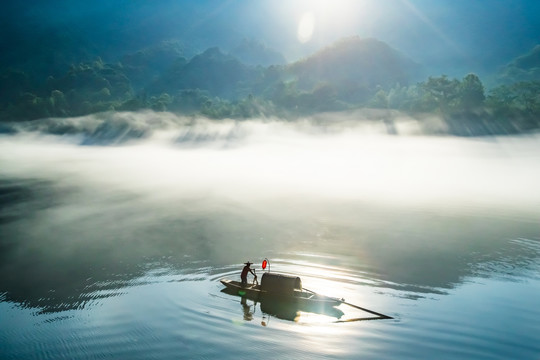 湖南小东江