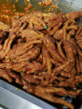 麻辣凤爪