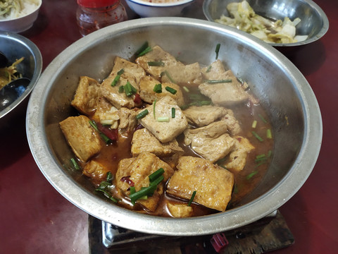 豆腐火锅