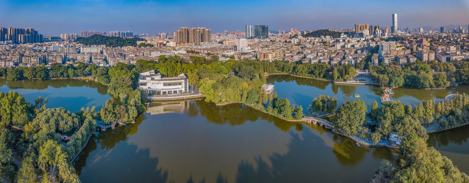 中山市人工湖