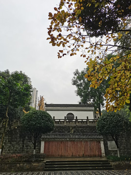 公园风景建筑