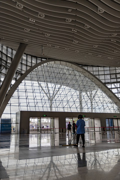 深圳国际会展中心内部结构