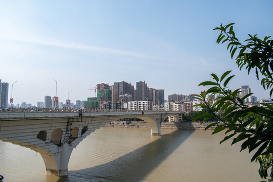 合川长江大桥