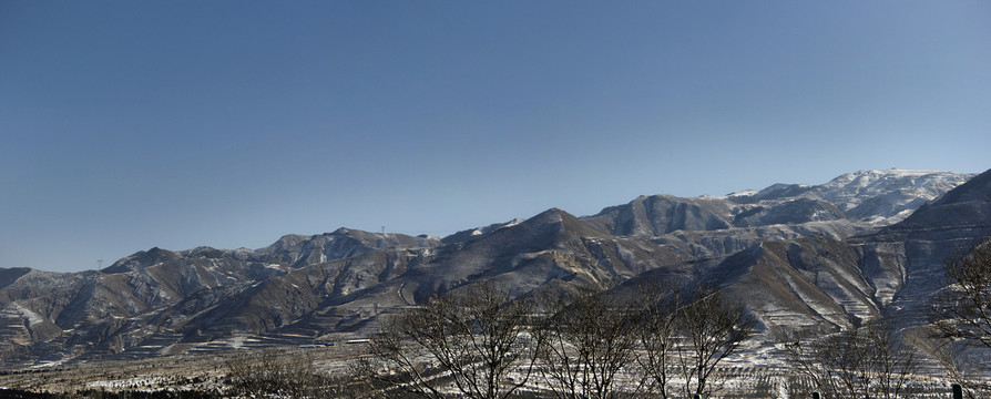 雁门关雪山1