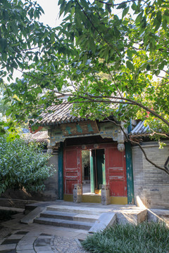 北京皇家园林颐和园益寿堂
