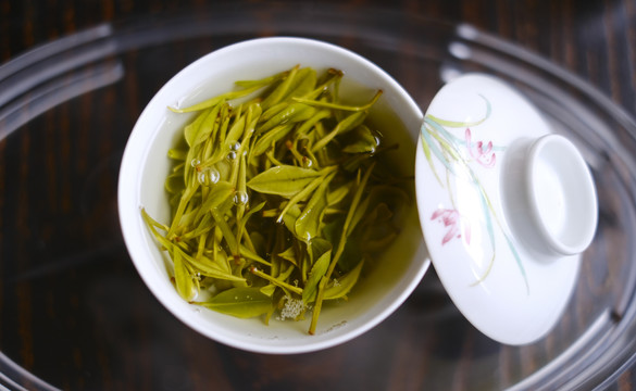 茶艺师泡茶