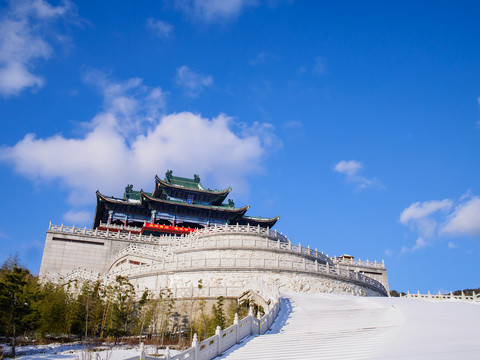 威海仙姑顶名胜风景区