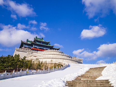 威海仙姑顶名胜风景区