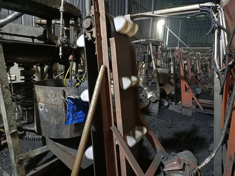 洁净型煤生产机器