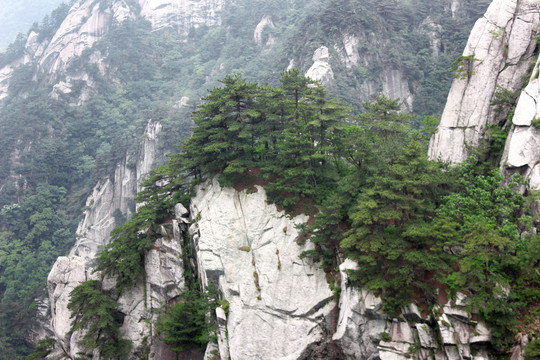 天堂寨风景