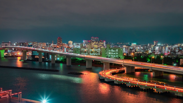 夜晚风格摄影