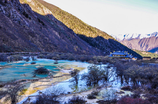 四川黄龙风景区