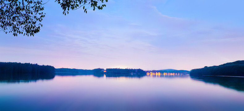 武汉东湖夜景