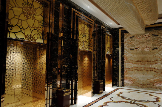 酒店电梯厅