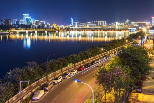 柳州城市夜景