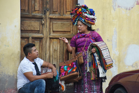 危地马拉土著居民