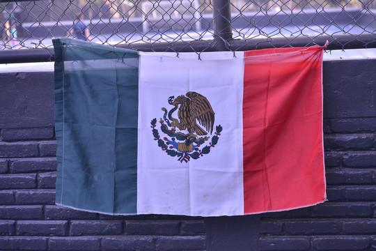 墨西哥旗帜