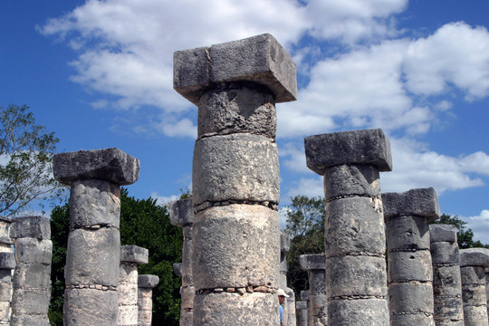 玛雅文化考古区