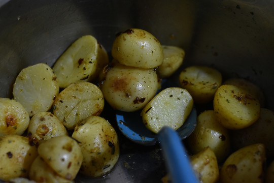 炒土豆