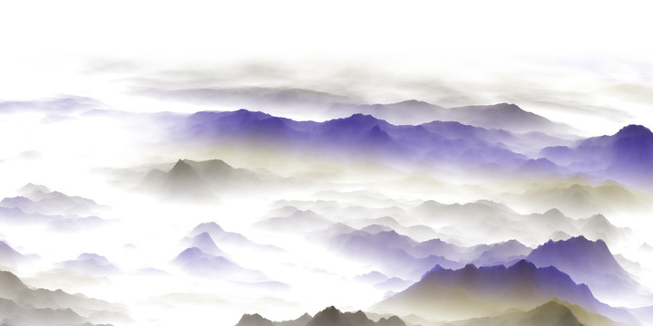 创意山水