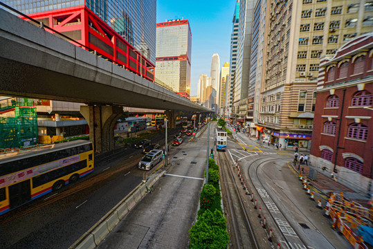 香港街景